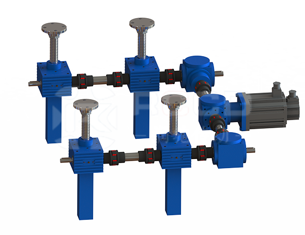 丝杆升降机在设计上有什么优点？